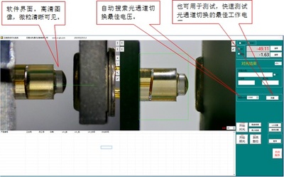 MEMS 光开关 自动耦合封装系统