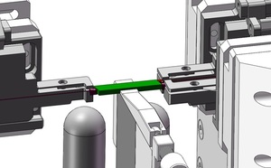 Y波导自动耦合系统