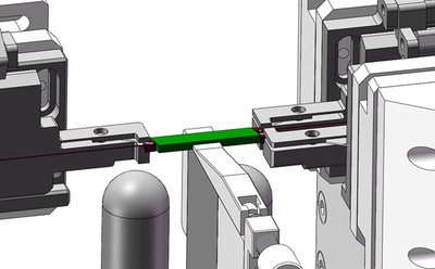 Y波导自动耦合系统
