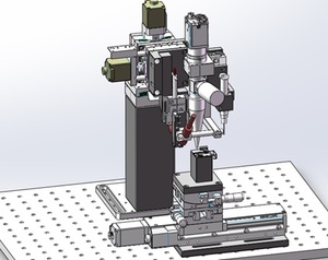 COB自动耦合系统
