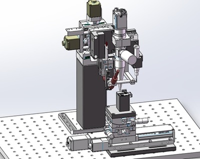 COB自动耦合系统